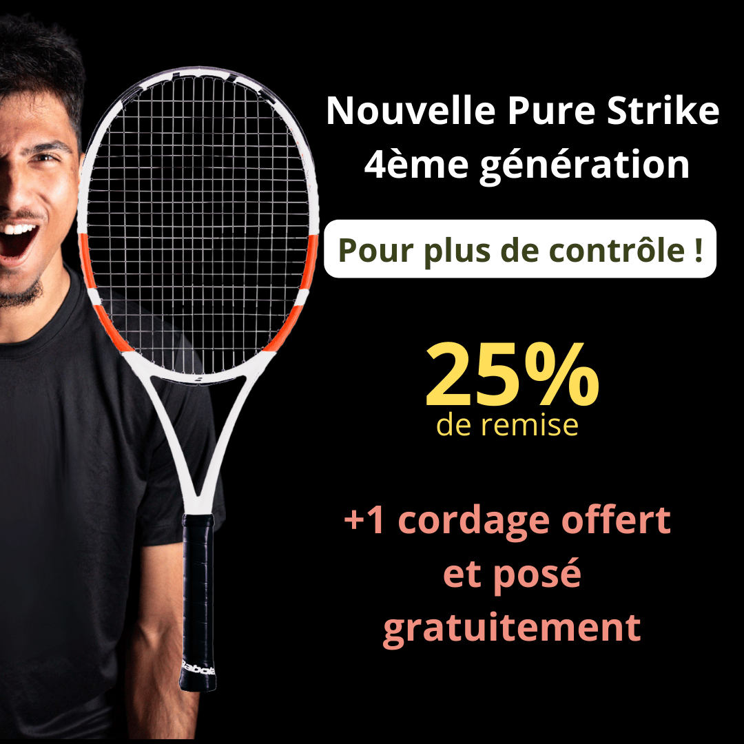 Nouvelles Babolat Pure Strike 2024